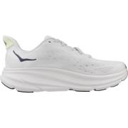 Clifton 9 Sneakers Hoka One One , White , Dames