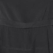 Pre-owned Silk dresses Miu Miu Pre-owned , Black , Dames