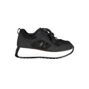 Zwarte Polyethyleen Sneaker Laura Biagiotti , Black , Dames