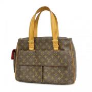 Pre-owned Fabric louis-vuitton-bags Louis Vuitton Vintage , Brown , Da...