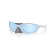 Stijlvolle zonnebril voor buitenactiviteiten Oakley , Gray , Unisex