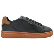 Zwarte Honing Sneakers MC Julien Stijl Gant , Black , Heren