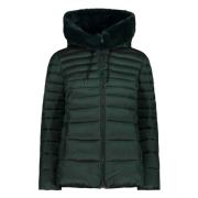 Fix Hood Jacket CMP , Green , Dames