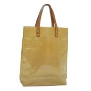 Pre-owned Leather louis-vuitton-bags Louis Vuitton Vintage , Beige , D...