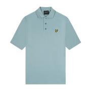 Rally Tipped Polo Shirt Lyle & Scott , Blue , Heren