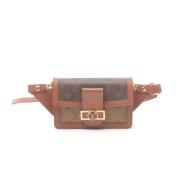 Pre-owned Leather louis-vuitton-bags Louis Vuitton Vintage , Brown , D...