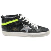 Zwart Fluo Midstar Sneakers Golden Goose , Black , Dames