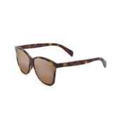 Zonneschijn Gepolariseerde Zonnebril Maui Jim , Brown , Unisex