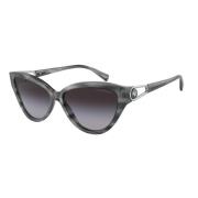 Zonnebrillen Collectie Emporio Armani , Black , Unisex