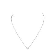 Pre-owned Platinum necklaces Tiffany & Co. Pre-owned , Gray , Dames