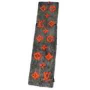 Pre-owned Fabric scarves Louis Vuitton Vintage , Gray , Dames