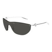 Stijlvolle Gg1700S Zonnebril Gucci , Gray , Unisex