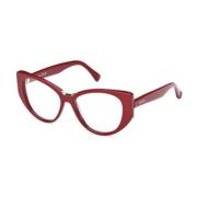 Elegante Jurk Mm5142 Max Mara , Red , Unisex