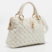 Pre-owned Leather handbags Marc Jacobs Pre-owned , White , Dames