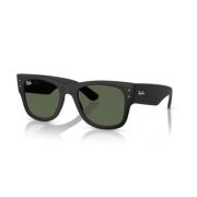 Stijlvolle zonnebril voor dagelijks gebruik Ray-Ban , Black , Unisex