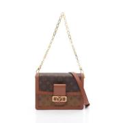 Pre-owned Leather louis-vuitton-bags Louis Vuitton Vintage , Brown , D...