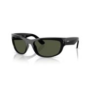 Klassieke zonnebril met modern ontwerp Ray-Ban , Black , Unisex