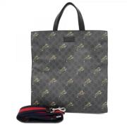 Pre-owned Plastic gucci-bags Gucci Vintage , Black , Dames