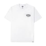 Mannen Companion Tee Korte Mouw Dickies , White , Heren