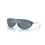 Sportieve zonnebril voor buitenactiviteiten Oakley , Gray , Unisex