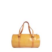 Pre-owned Leather louis-vuitton-bags Louis Vuitton Vintage , Yellow , ...