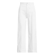 Broek Ralph Lauren , White , Dames