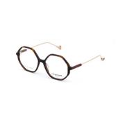 Stijlvolle Cassandra Zonnebril Eyepetizer , Brown , Unisex