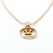 Pre-owned Rose Gold necklaces Cartier Vintage , Yellow , Dames