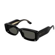 Stijlvolle Zonnebril Gucci , Black , Unisex