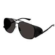 Leren spoiler voor Leon auto Saint Laurent , Black , Unisex