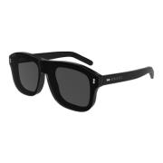 Stijlvolle zonnebril Gg1712S-001 Gucci , Black , Unisex