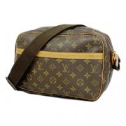 Pre-owned Fabric louis-vuitton-bags Louis Vuitton Vintage , Brown , Da...