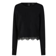 Stijlvolle Sweaters Collectie Pinko , Black , Dames