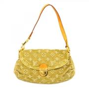 Pre-owned Fabric louis-vuitton-bags Louis Vuitton Vintage , Yellow , D...