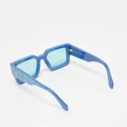 Pre-owned Acetate sunglasses Louis Vuitton Vintage , Blue , Heren