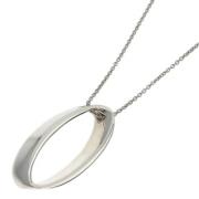 Pre-owned Silver necklaces Tiffany & Co. Pre-owned , Gray , Dames