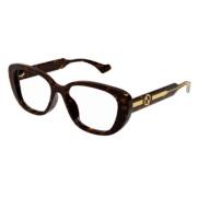 Stijlvolle OK Model Zonnebril Gucci , Brown , Unisex