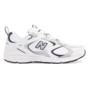 408 Sneakers New Balance , White , Heren