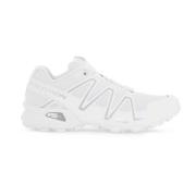 Mesh hardloopschoenen met Quicklace Salomon , White , Heren