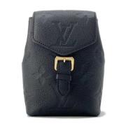 Pre-owned Canvas louis-vuitton-bags Louis Vuitton Vintage , Black , Da...