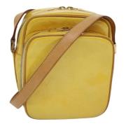 Pre-owned Leather louis-vuitton-bags Louis Vuitton Vintage , Yellow , ...