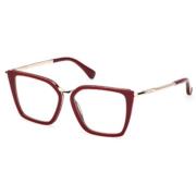 Stijlvol Mm5151-B Mode-item Max Mara , Red , Unisex