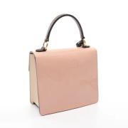 Pre-owned Leather louis-vuitton-bags Louis Vuitton Vintage , Beige , D...