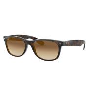 New Wayfarer Zonnebril Ray-Ban , Brown , Unisex