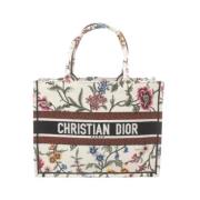 Pre-owned Canvas dior-bags Dior Vintage , Multicolor , Dames