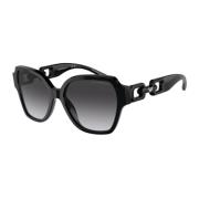 Stijlvolle zonnebrillencollectie Emporio Armani , Black , Unisex