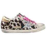 Superstar Horsy Leo Sneakers Golden Goose , Multicolor , Dames