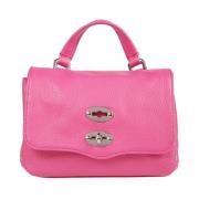 Opgevouwen Postina Tas Zanellato , Pink , Dames