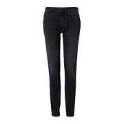 Heren Logato Jeans Replay , Black , Heren