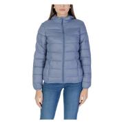 Nylon Damesjassen Collectie Herfst/Winter b.young , Blue , Dames